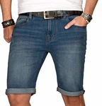 Indicode Herren Sommer Jeans Shorts Kurze Hose Sommerhose Bermuda B556a Mittelblau (B556a) Indicode Herren Sommer Jeans Shorts Kurze Hose Sommerhose Bermuda B556a Mittelblau (B556a)