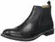 Red Tape Herren Bateman Chelsea Boots, Schwarz (Black 0), 43 EU