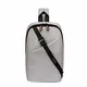 FANDARE Neu Herren Brusttasche Schultertasche 7.9 inch iPad Sling Bag Rucksack Umhängetasche Sporttasche für Wandern,Abenteuer,Sport, Reisen,Joggen Wasserdicht Polyester Weiß