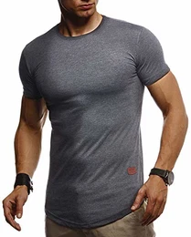 -T Shirt Herren für Sports & Outdoor Sportshirt Herren Kurzarm & Slim Fit Tshirt Herren Teil der Herren Sportbekleidung Manner T-Shirt Activewear & Gym Shirt für Herren LN-8294