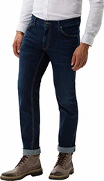 Herren Slim Fit Jeans Hose Style Chuck Hi-Flex Stretch Baumwolle, STONE BLUE USED, 32W / 32L