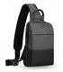 MARK RYDEN Anti-Diebstahl-Sling-Schulter-Umhängetasche Rucksack Casual Day Pack Mit USB-Ladegerät Für Männer Frauen (Grau-Neu)…