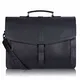 Estarer Aktentasche Herren Laptoptasche 15.6 Zoll Schwarz Businesstasche aus PU Leder