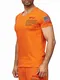 Red Bridge Herren T-Shirt NASA Logo USA Spaceshuttle Baumwolle Rundhals M1295 Orange M