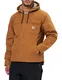 Carhartt Herren Relaxed Fit Washed Duck Sherpa-Lined Arbeitsjacke, Carhartt® Braun, M