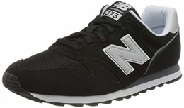 Herren 373 Core Sneaker, Schwarz (Black/White Ca2), 43 EU