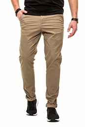 Herren Chino Hose Chinos Herrenhose (W32 L32, Colour 3)