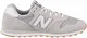 New Balance Herren 373v2 Sneaker, Grau (Grey/White Dc2), 43 EU
