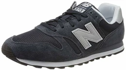 Herren 373 Core Sneaker Low-top, Blau (Navy/White Cc2), 43 EU