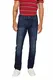 edc by ESPRIT Herren 998Cc2B819 Slim Jeans, Blau (Blue Dark Wash 901), W32/L32 (Herstellergröße: 32/32)