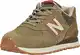 New Balance Herren 574v2 Sneaker, Grün (Green Soj), 43 EU