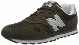 Herren 373 Core Sneaker Low-top, Grün (Green/White Cb2), 43 EU