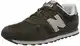 New Balance Herren 373 Core Sneaker Low-top, Grün (Green/White Cb2), 43 EU