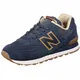 New Balance Herren 574v2 Sneaker, Blau (Navy Soh), 42.5 EU