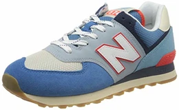 Herren 574v2 Sneaker, Blau (Blue SOS), 43 EU