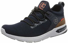 Herren 342658606900 Slip On Sneaker, Blau, 41 EU