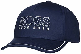 Herren Basic-1 Baseball Cap, Blau (Navy 410), One Size (Herstellergröße: ONESI)
