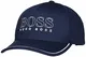 BOSS Herren Basic-1 Baseball Cap, Blau (Navy 410), One Size (Herstellergröße: ONESI)