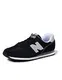 New Balance Herren 373 Core Sneaker Low-top, Schwarz (Black/White Ca2), 41.5 EU