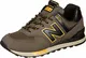New Balance ML 574 NFM Green Yellow 43