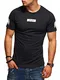 JACK & JONES Herren T-Shirt O-Neck Print Shirt (M, Tap Shoe)