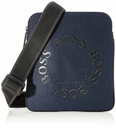 Herren 50422429 Schultertasche Blau (Navy)