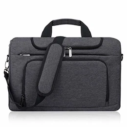Laptoptasche 17 Zoll - 17,3 Zoll Notebooktasche Schulter Tasche für Uni Arbeit Business