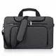 BERTASCHE Laptoptasche 17 Zoll - 17,3 Zoll Notebooktasche Schulter Tasche für Uni Arbeit Business