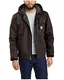 Carhartt Herren Bartlett Jacket Arbeitsoberkleidung, Dunkelbraun, M