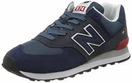 Herren 574v2 Sneaker, Blau (Blue Eae), 43 EU