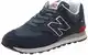 New Balance Herren 574v2 Sneaker, Blau (Blue Eae), 43 EU