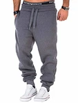 L.A.B 1928 Herren Jogginghose Trainingshose Sporthose Fitness Jogg Japan Kosmo Style Hose LAB-7004 Dunkelgrau (LAB-7004) L.A.B 1928 Herren Jogginghose Trainingshose Sporthose Fitness Jogg Japan Kosmo Style Hose LAB-7004 Dunkelgrau (LAB-7004)