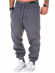 L.A.B 1928 Herren Jogginghose Trainingshose Sporthose Fitness Jogg Japan Kosmo Style Hose LAB-7004 Dunkelgrau (LAB-7004)