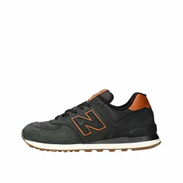 Mens ML574NBI_43 Sneakers, Green, EU