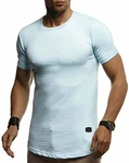 Leif Nelson Herren T-Shirt LN-8331 LN-8331