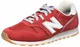 New Balance Herren 373v2 Sneaker, Rot (Red/White De2), 43 EU