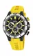 Festina Unisex Erwachsene Chronograph Quarz Uhr mit Silikon Armband F20450/1