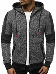 OZONEE Herren Übergangsjacke Jacke Übergang Herbst Bomberjacke Stehkragen Kapuze Steppjacke Leichte Outdoor Puffer Jacket Gepolstert (777) Dunkelgrau (777/2352B) OZONEE Herren Übergangsjacke Jacke Übergang Herbst Bomberjacke Stehkragen Kapuze Steppjacke Leichte Outdoor Puffer Jacket Gepolstert (777) Dunkelgrau (777/2352B)