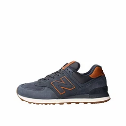 New Balance Herren ML574NBD_43 Sneakers, Navy, EU