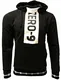JACK & JONES Herren Kapuzenpullover Hoodie Jacket Sweatjacke Rookie Core Sweatshirt Sweat Hood S M L XL XXL (M, Gelb)