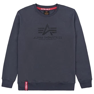 ALPHA INDUSTRIES Herren Basic Sweater ALPHA INDUSTRIES Herren Basic Sweater