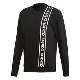 Celebrate The 90s Branded Crew Sweatshirt für Herren M Schwarz/Weiß