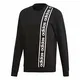 adidas Celebrate The 90s Branded Crew Sweatshirt für Herren M Schwarz/Weiß