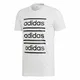 adidas Herren T-Shirt C90 BRD T-Shirt, White/Black, M, EI5619