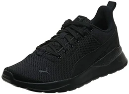 Unisex-Erwachsene Sneaker Anzarun Lite, Black Black, 43 EU