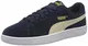 PUMA Unisex-Erwachsene Smash V2 Sneaker, Blau (Peacoat-Tapioca-Puma Team Gold-Puma White), 43 EU