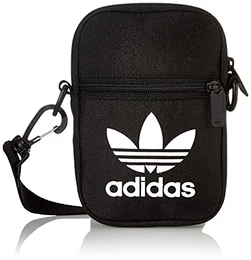 Trefoil Festival Tasche, Black, 2.5 x 12 x 17 cm, 0.75 L
