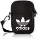 adidas Trefoil Festival Tasche, Black, 2.5 x 12 x 17 cm, 0.75 L