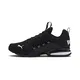 PUMA Herren Axelion Block Sneaker, Schwarz Black White, 43 EU