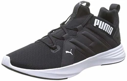 Herren Contempt Demi Sneaker, Schwarz Black White, 43 EU